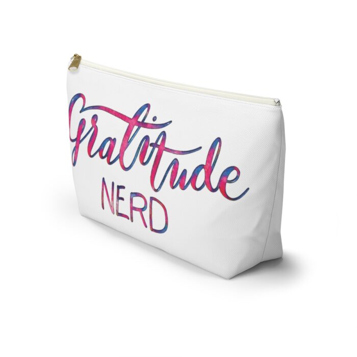 Cosmetic Bag Accessory Pouch Gratitude Nerd - Image 9