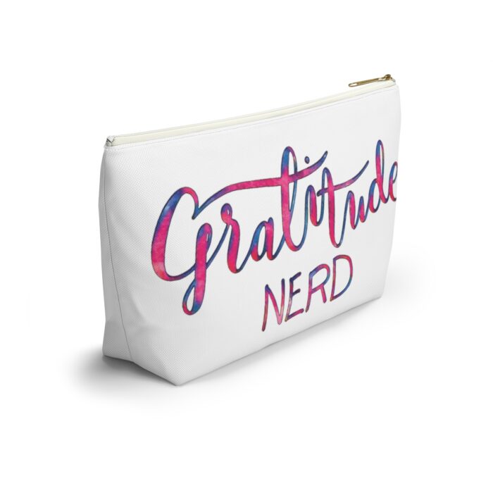 Cosmetic Bag Accessory Pouch Gratitude Nerd - Image 10