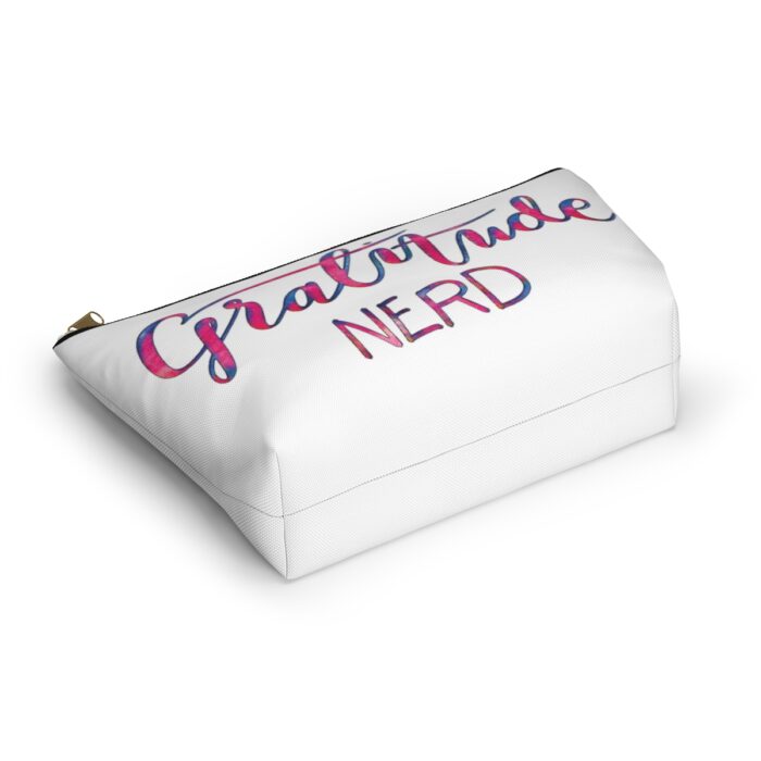 Cosmetic Bag Accessory Pouch Gratitude Nerd - Image 11