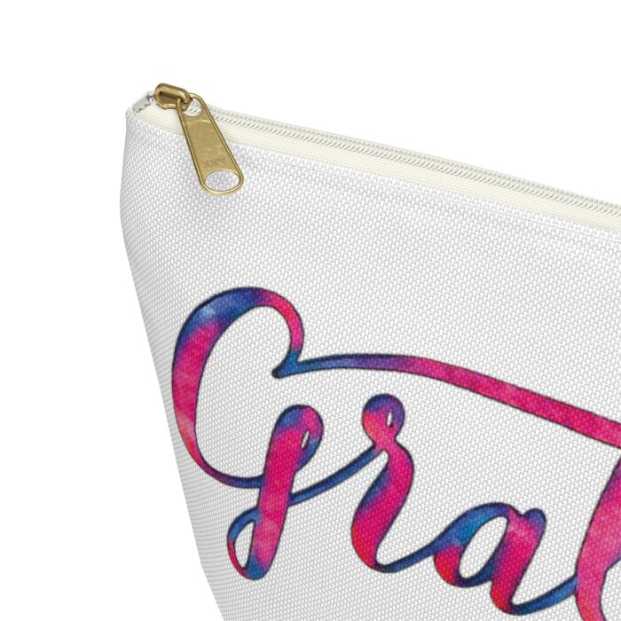 Cosmetic Bag Accessory Pouch Gratitude Nerd - Image 12