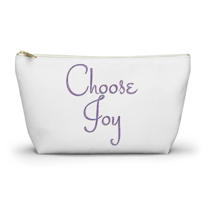 Cosmetic Bag Accessory Pouch Choose Joy - Image 7