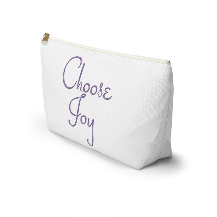 Cosmetic Bag Accessory Pouch Choose Joy - Image 9