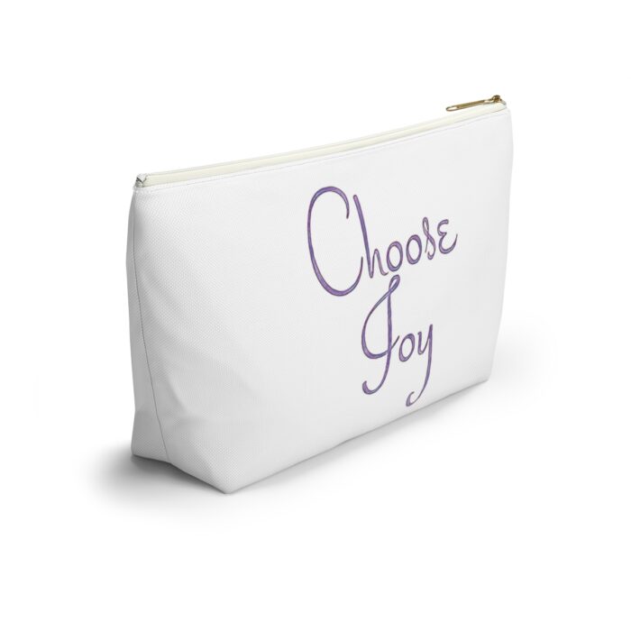 Cosmetic Bag Accessory Pouch Choose Joy - Image 10