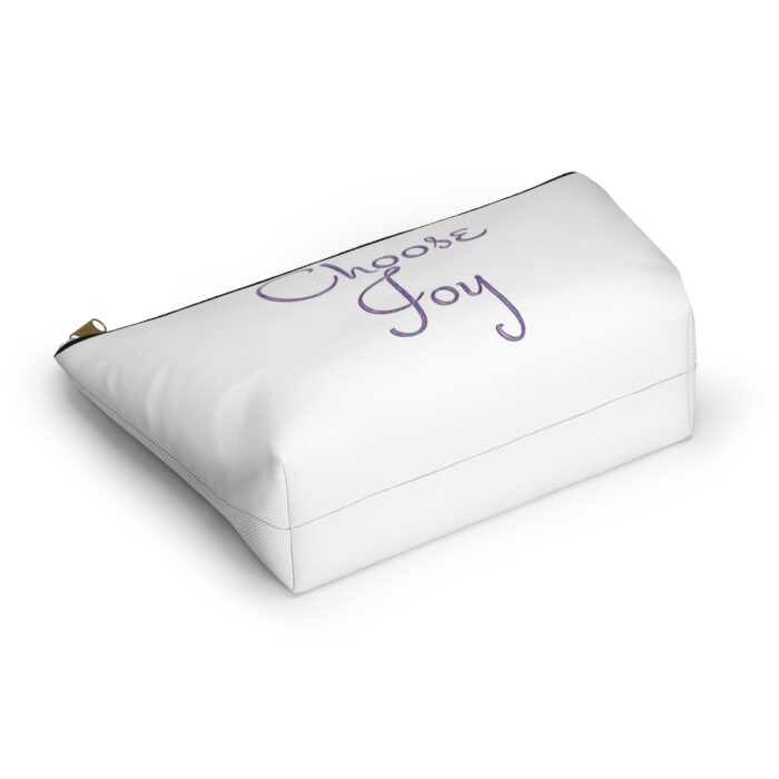 Cosmetic Bag Accessory Pouch Choose Joy - Image 11