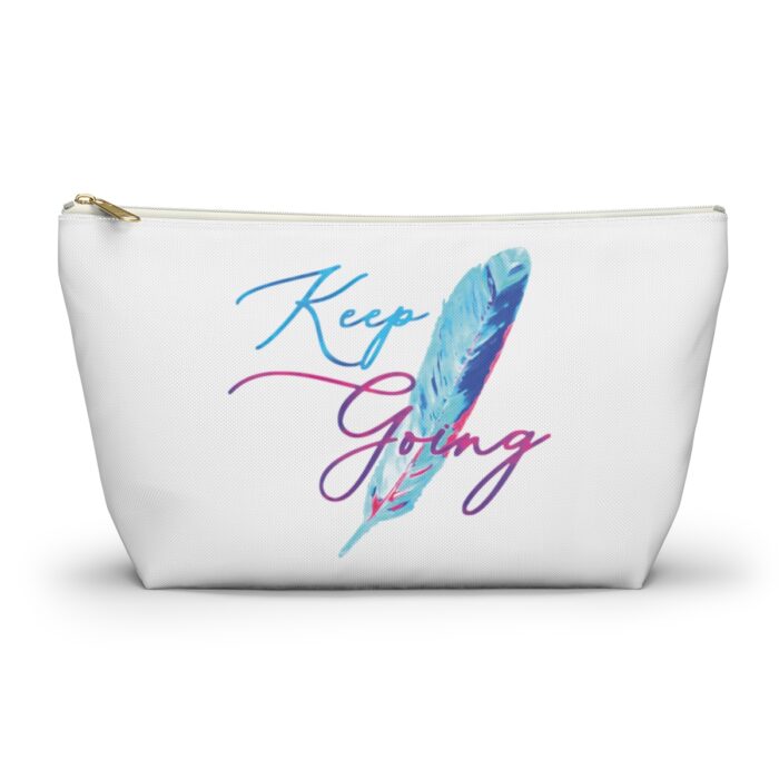 Cosmetic Bag Accessory Pouch Keep Going - Image 7