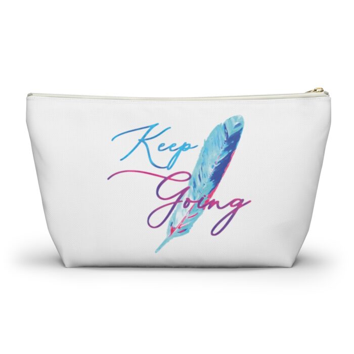 Cosmetic Bag Accessory Pouch Keep Going - Image 8