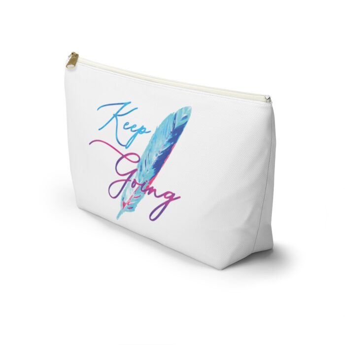 Cosmetic Bag Accessory Pouch Keep Going - Image 9