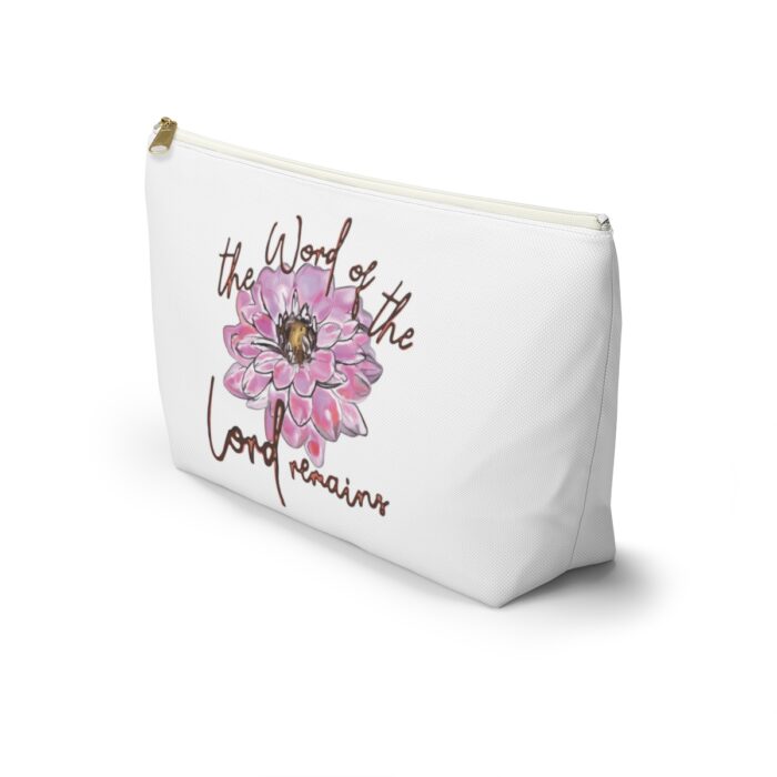 Cosmetic Bag Accessory Pouch The Word Of The Lord Remains - Image 9