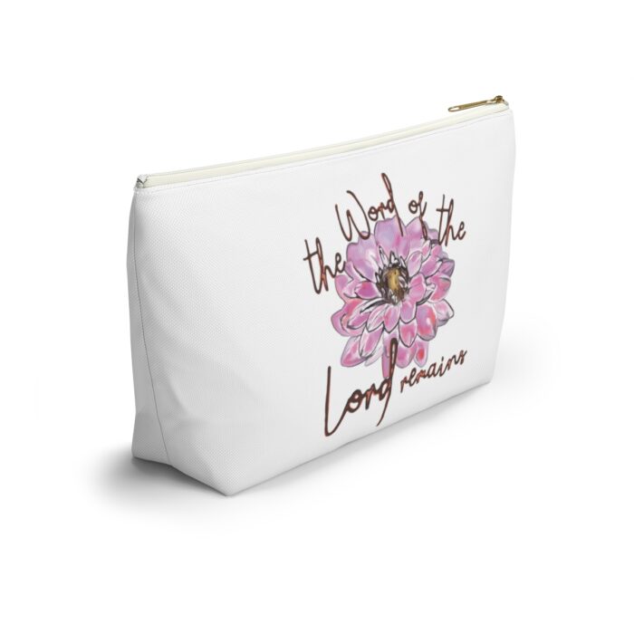 Cosmetic Bag Accessory Pouch The Word Of The Lord Remains - Image 10