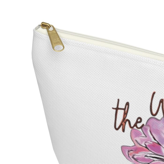 Cosmetic Bag Accessory Pouch The Word Of The Lord Remains - Image 12