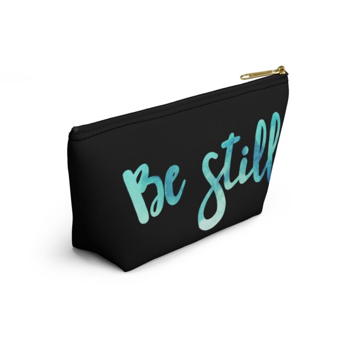 Cosmetic Bag Accessory Pouch Be Still - Image 4