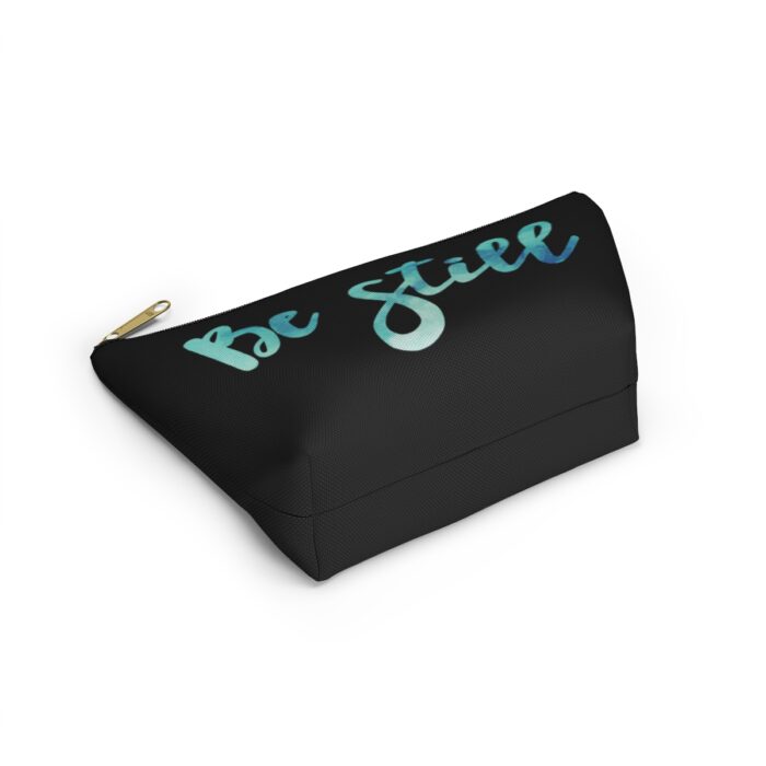 Cosmetic Bag Accessory Pouch Be Still - Image 5