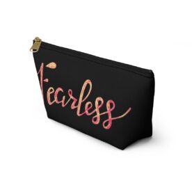 Cosmetic Bag Accessory Pouch Fearless - Image 3