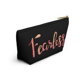 Cosmetic Bag Accessory Pouch Fearless - Image 4