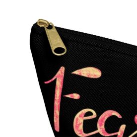 Cosmetic Bag Accessory Pouch Fearless - Image 6