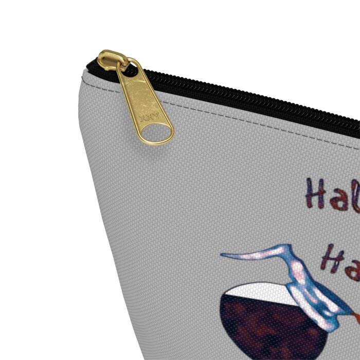 Cosmetic Bag Accessory Pouch Half Human Half Coffee - Image 6