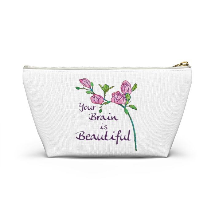 Cosmetic Bag Accessory Pouch Your Brain Is Beautiful - Image 2