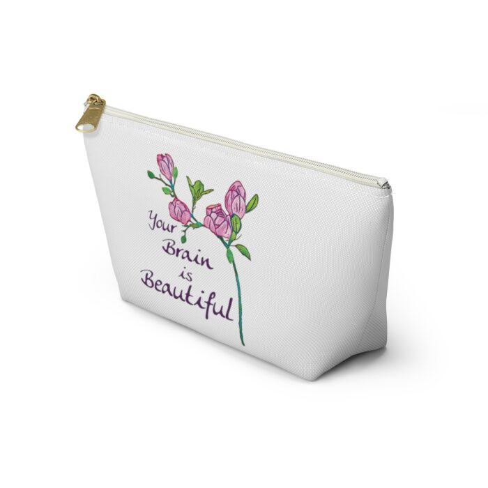 Cosmetic Bag Accessory Pouch Your Brain Is Beautiful - Image 3