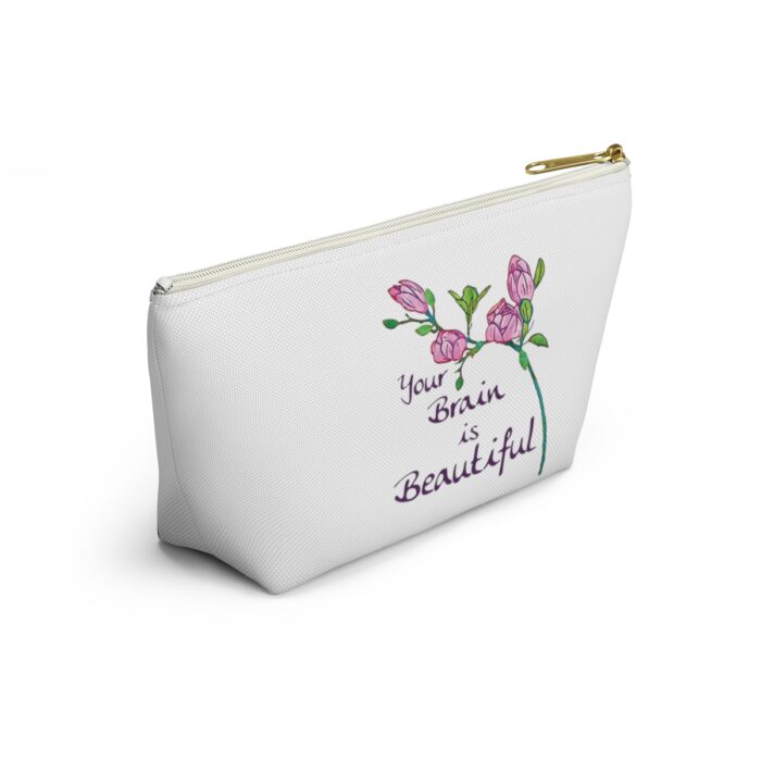 Cosmetic Bag Accessory Pouch Your Brain Is Beautiful - Image 4