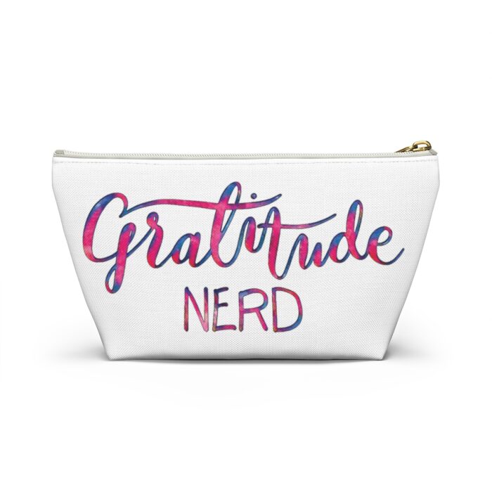 Cosmetic Bag Accessory Pouch Gratitude Nerd - Image 2