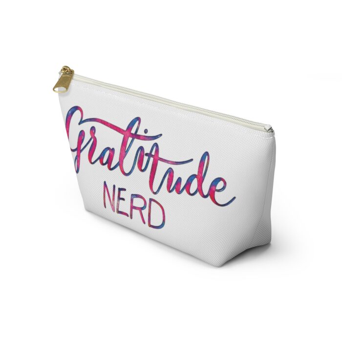 Cosmetic Bag Accessory Pouch Gratitude Nerd - Image 3