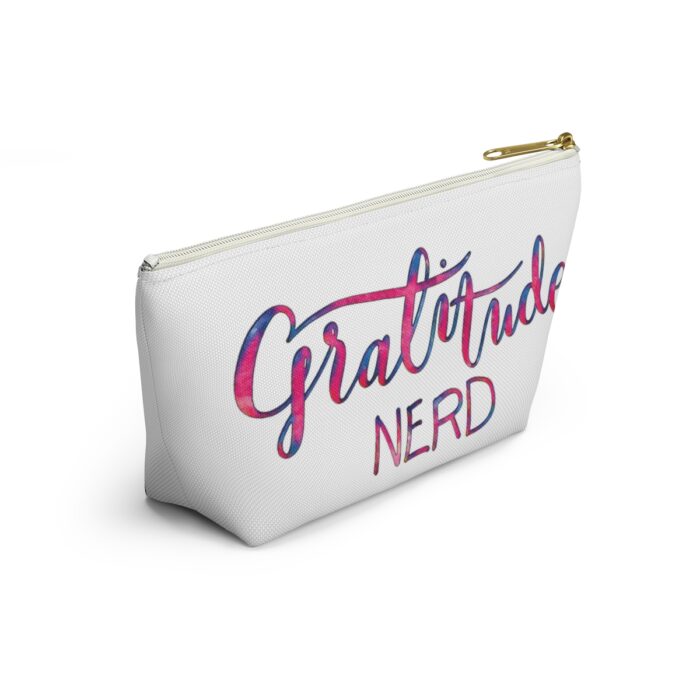 Cosmetic Bag Accessory Pouch Gratitude Nerd - Image 4