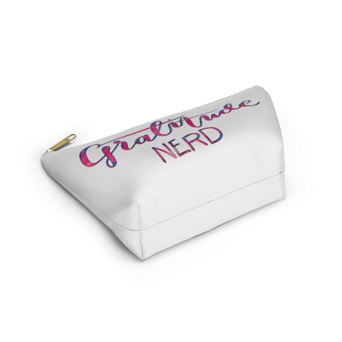 Cosmetic Bag Accessory Pouch Gratitude Nerd - Image 5