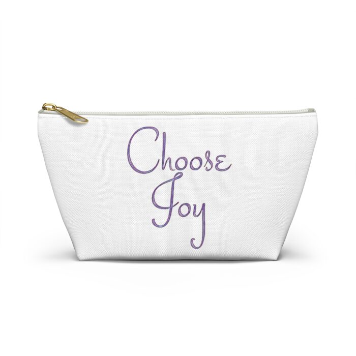 Cosmetic Bag Accessory Pouch Choose Joy