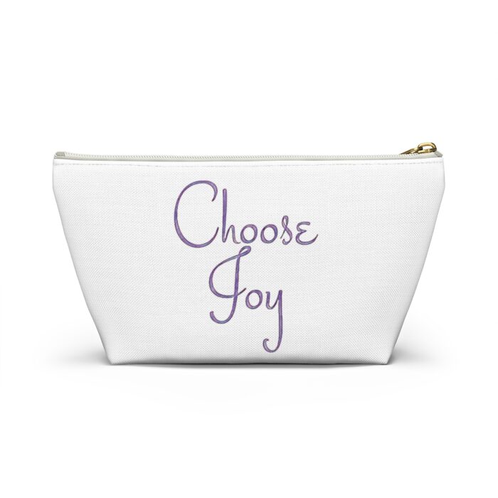 Cosmetic Bag Accessory Pouch Choose Joy - Image 2