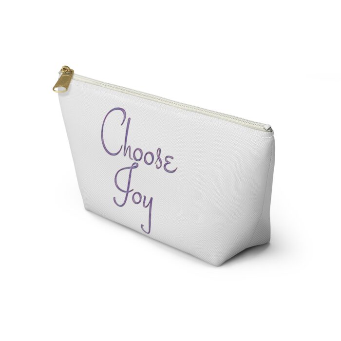 Cosmetic Bag Accessory Pouch Choose Joy - Image 3