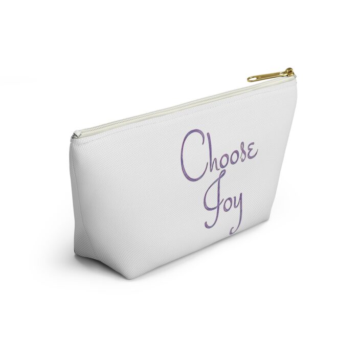 Cosmetic Bag Accessory Pouch Choose Joy - Image 4