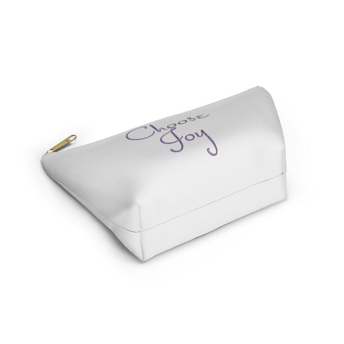 Cosmetic Bag Accessory Pouch Choose Joy - Image 5