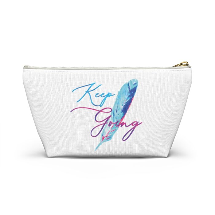 Cosmetic Bag Accessory Pouch Keep Going - Image 2