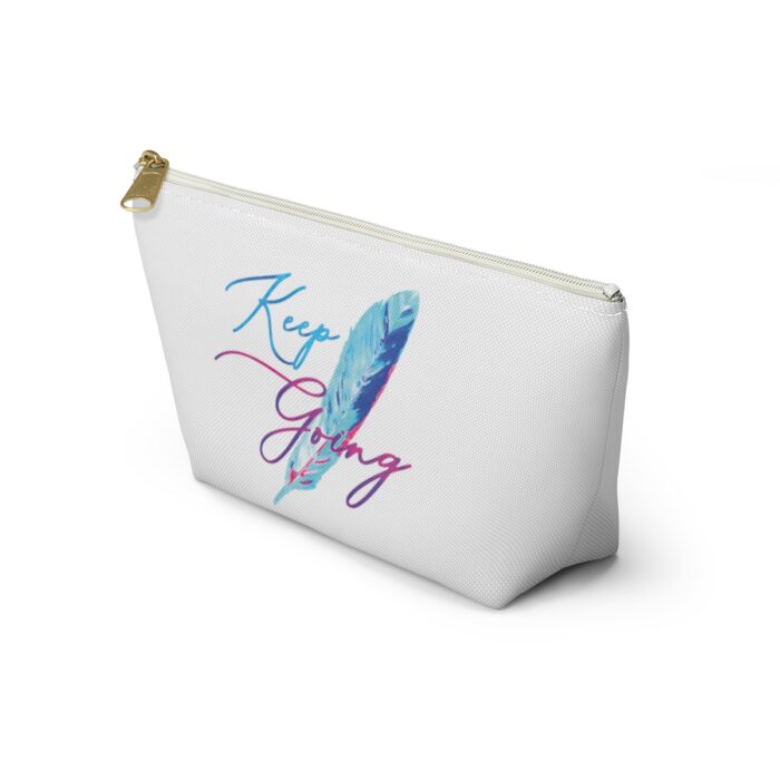 Cosmetic Bag Accessory Pouch Keep Going - Image 3