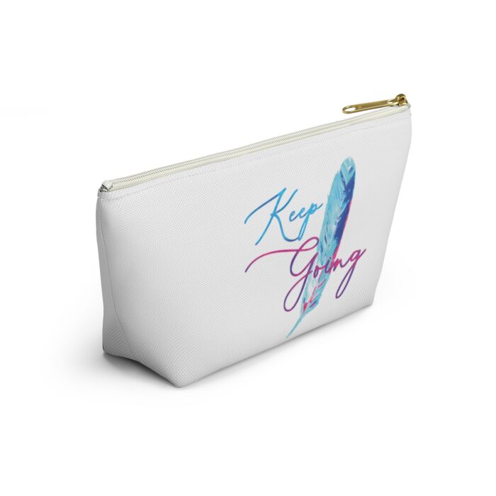 Cosmetic Bag Accessory Pouch Keep Going - Image 4