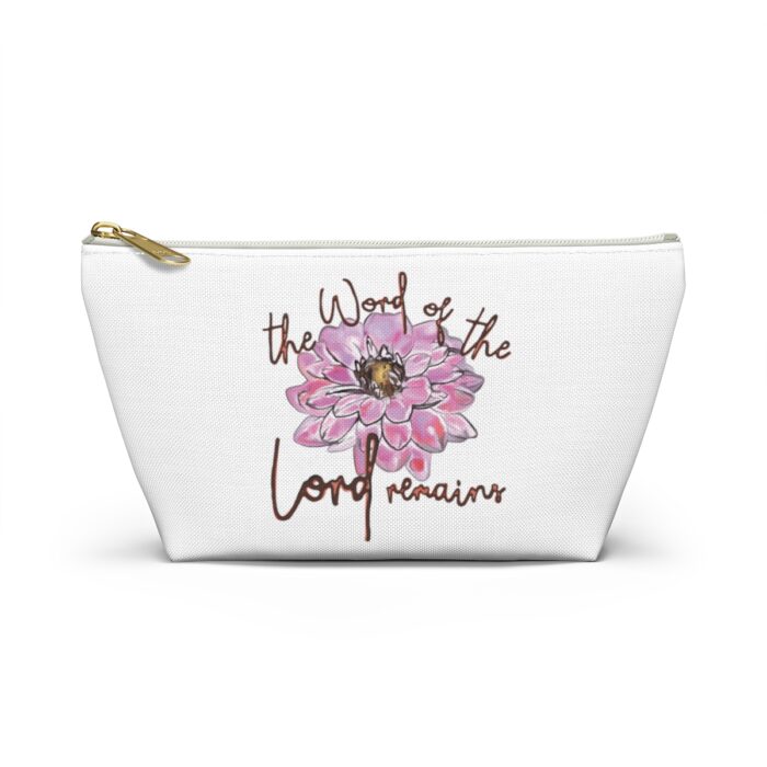 Cosmetic Bag Accessory Pouch The Word Of The Lord Remains