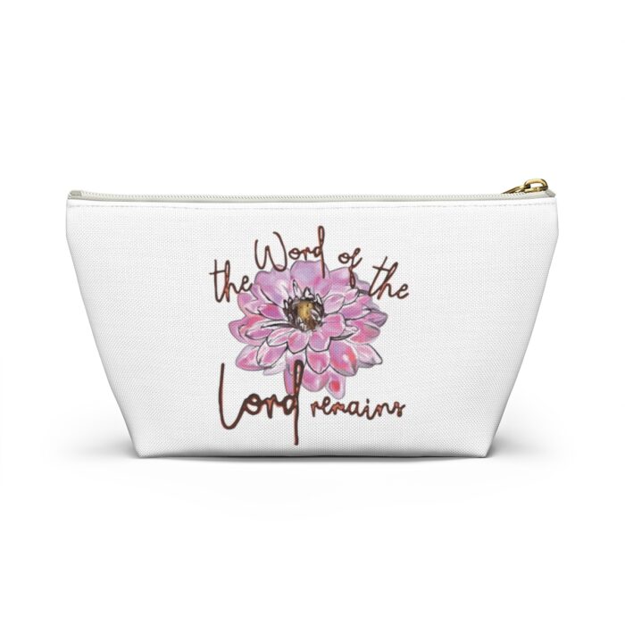 Cosmetic Bag Accessory Pouch The Word Of The Lord Remains - Image 2