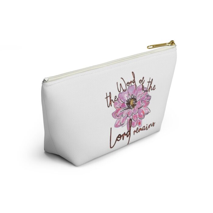 Cosmetic Bag Accessory Pouch The Word Of The Lord Remains - Image 4