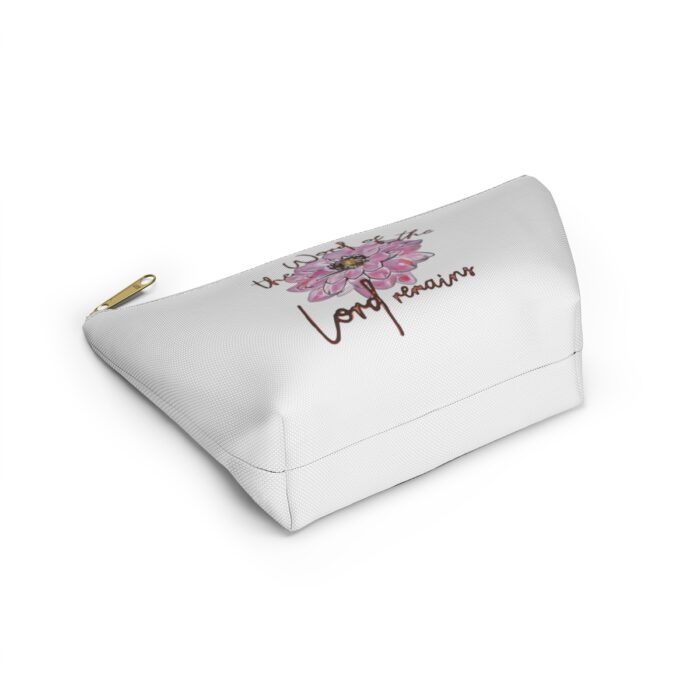 Cosmetic Bag Accessory Pouch The Word Of The Lord Remains - Image 5