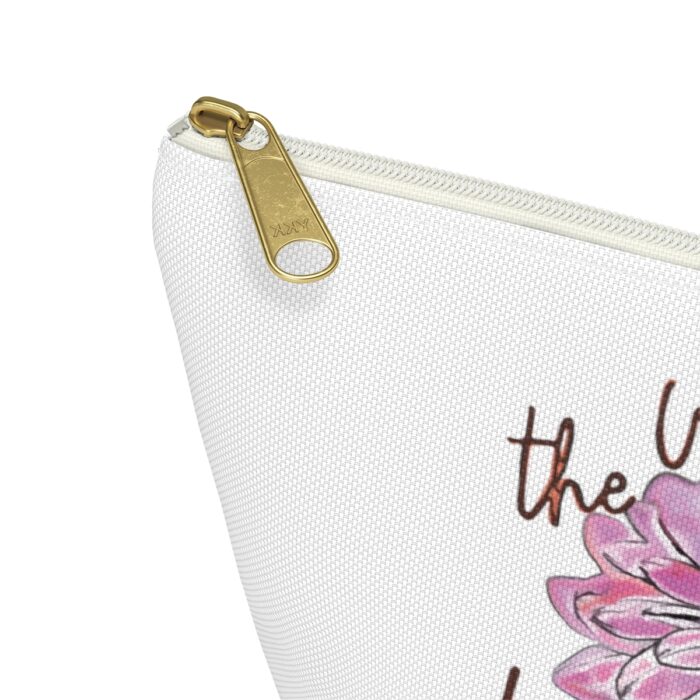 Cosmetic Bag Accessory Pouch The Word Of The Lord Remains - Image 6