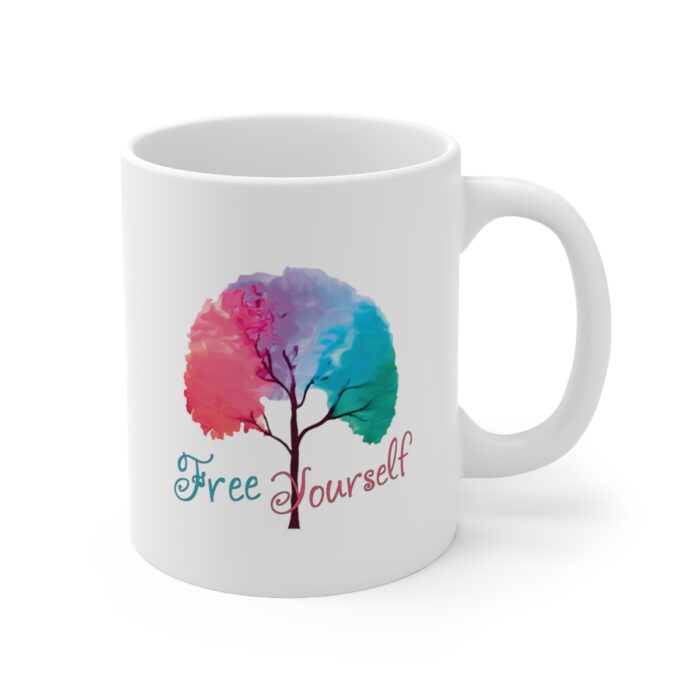 Mug 11oz Free Yourself