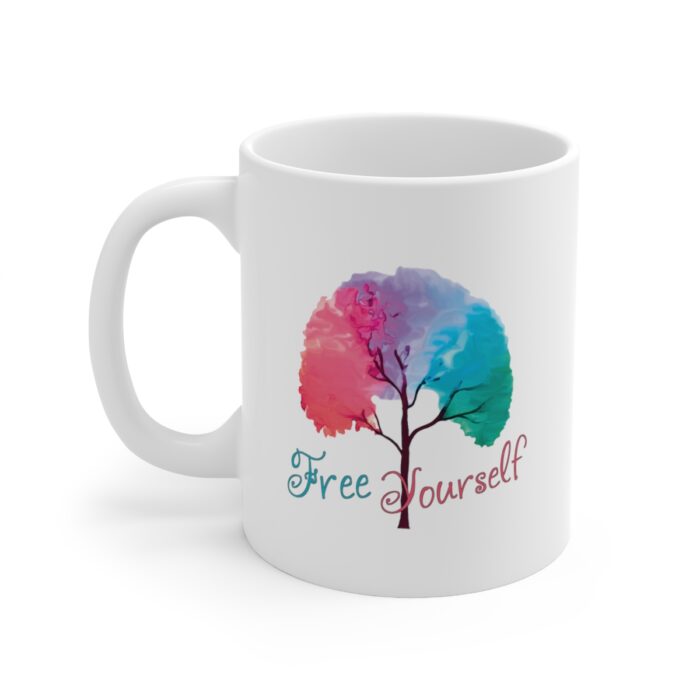 Mug 11oz Free Yourself - Image 3