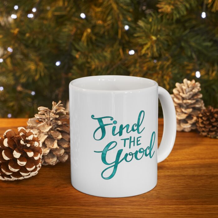 Mug 11oz Find The Good - Image 9