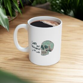 Mug 11oz Love And Tolerance Is Our Code - Image 8