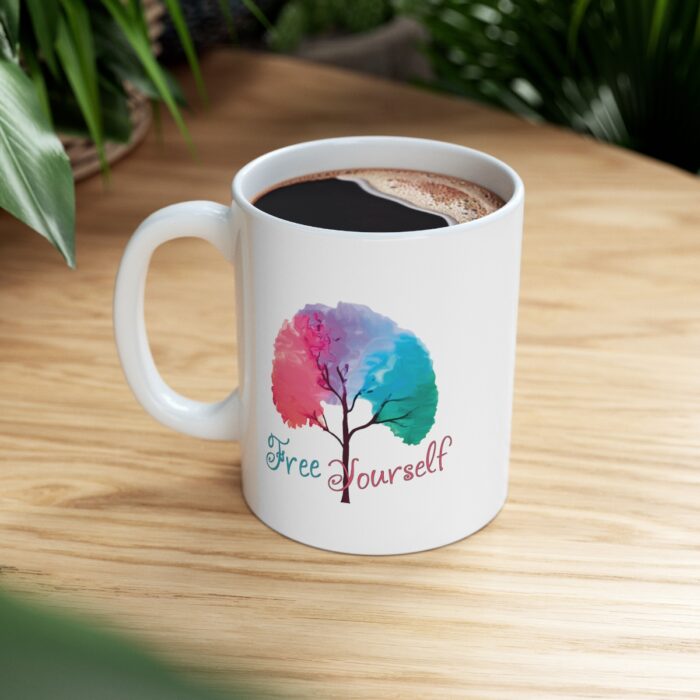 Mug 11oz Free Yourself - Image 8