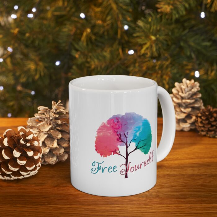 Mug 11oz Free Yourself - Image 9