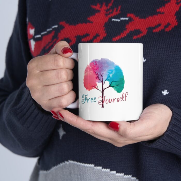 Mug 11oz Free Yourself - Image 11