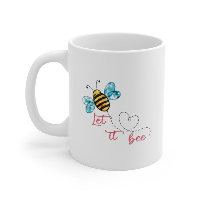 Mug 11oz Let It Bee