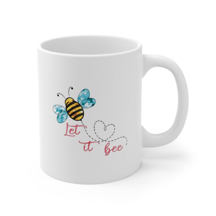 Mug 11oz Let It Bee - Image 3