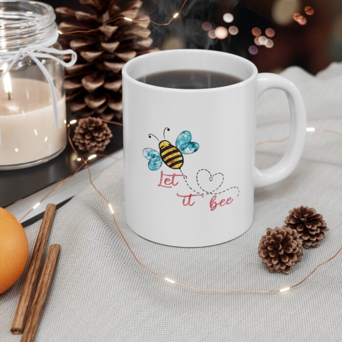 Mug 11oz Let It Bee - Image 4